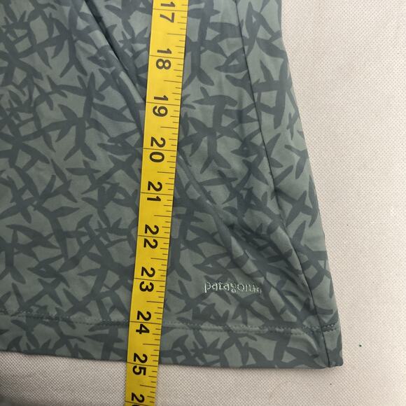 PATAGONIA Women's Size Medium M Twist Front Bandha Sleeveless Top Outdoor Green - Picture 9 of 10